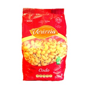 VERIZZIA FIDEO CODITOS x 500g